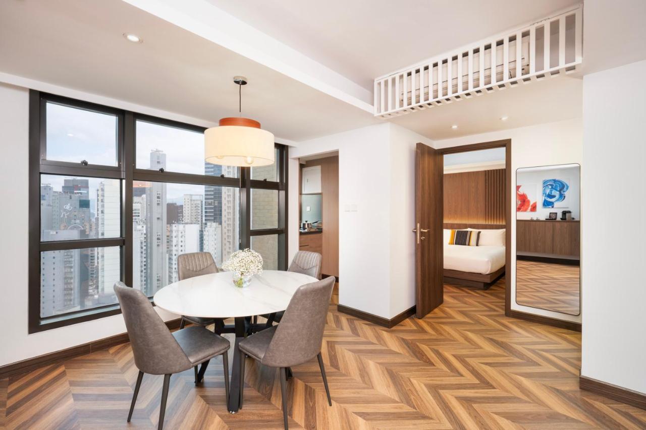 Shama Central Hongkong Exterior foto